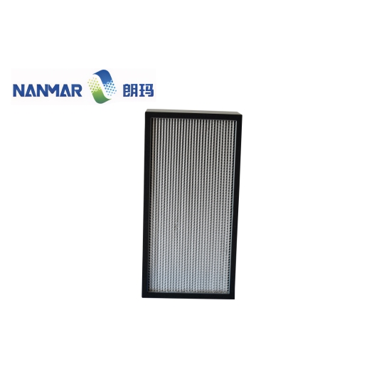 High efficiency air filter with partition, support customization