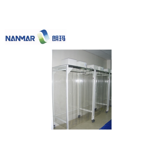 Dust-free wardrobe design-installation