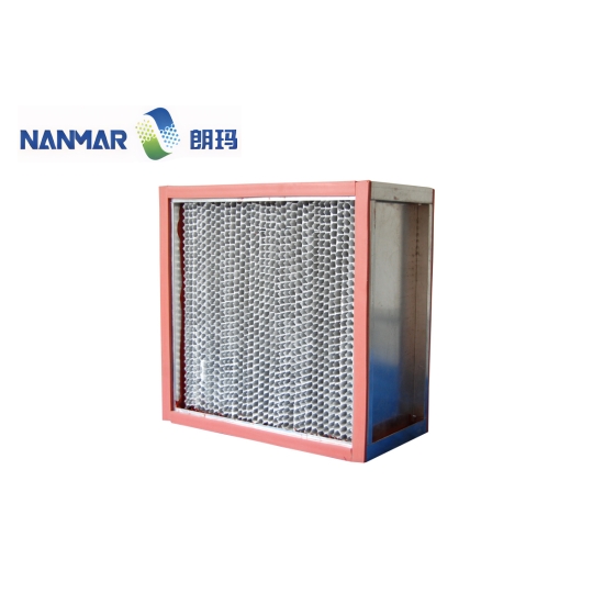 NGKW high temperature air filter