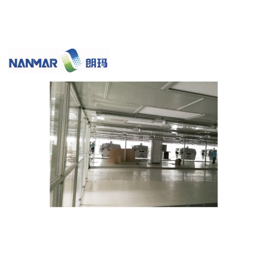 Dust-free production line, dedicated for factory