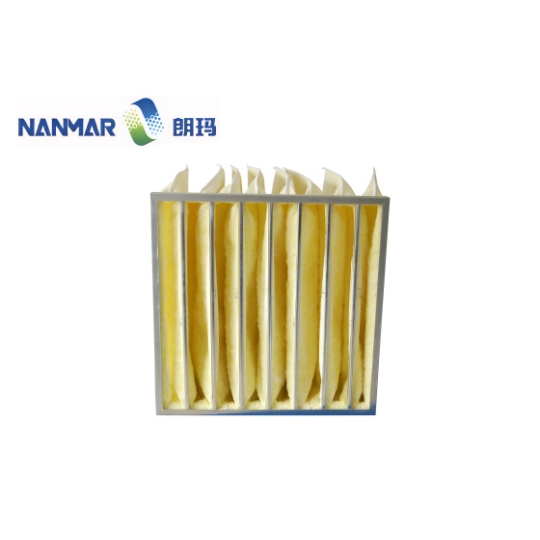 NBK Fiberglass Bag/Pocket Air Filter