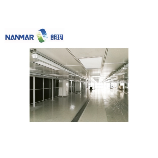 Clean workshop case display/Air cleaniness project