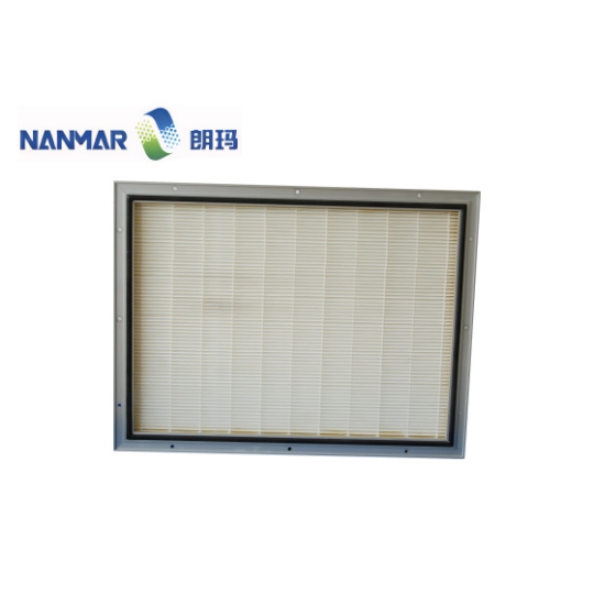 Air suspension fan air filter/air conditioning cabinet filter/HEPA air filter