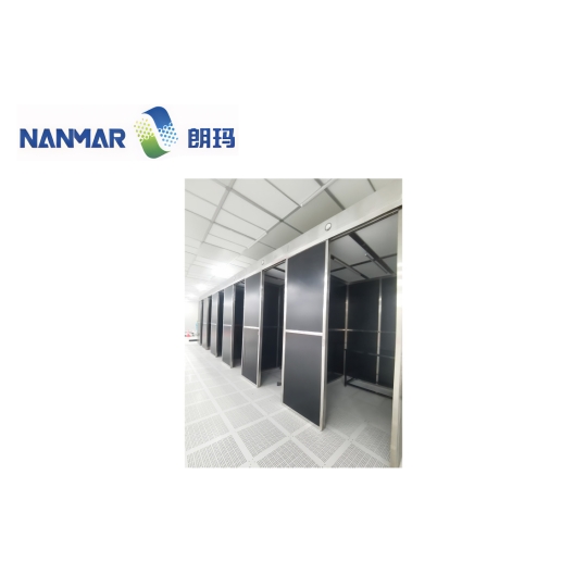 Clean booth construction