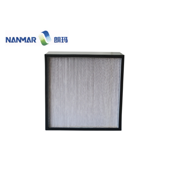 NGH air filter with baffle