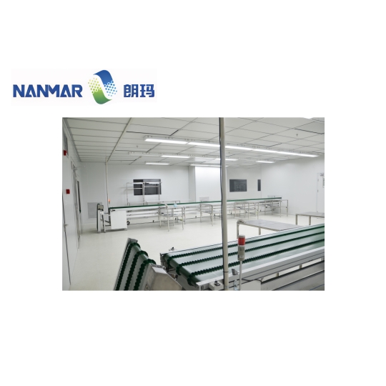 Clean room equipment overseas construction site