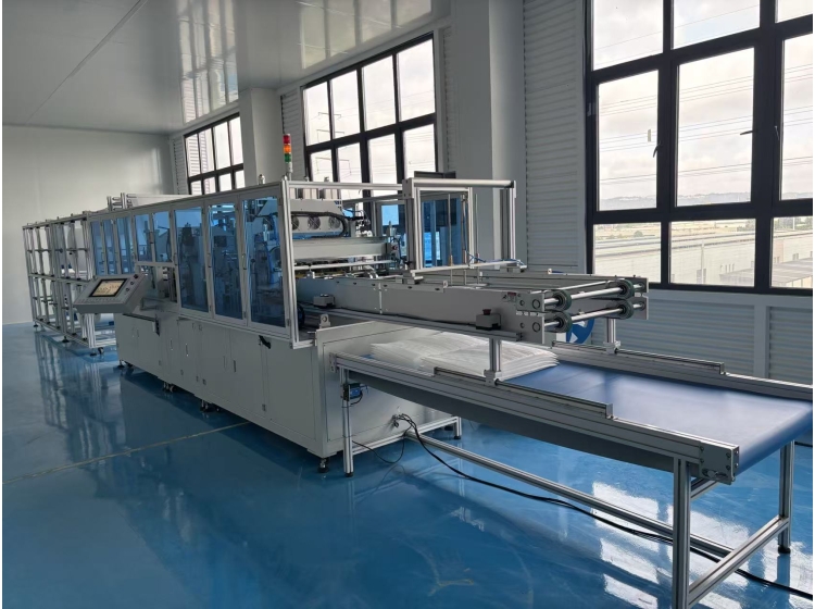 Air filter cotton production machine