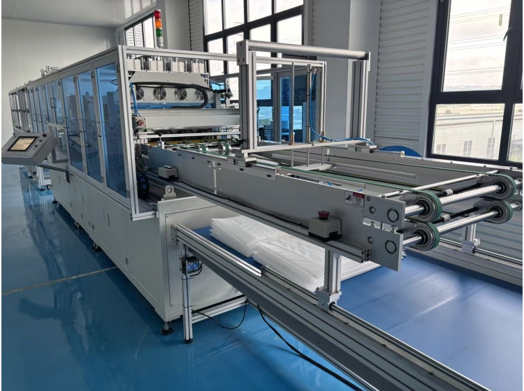 Air filter cotton production machine