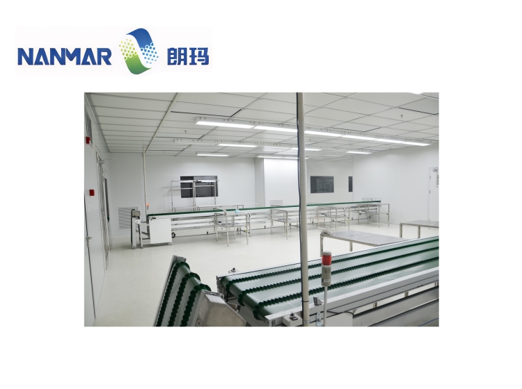 Clean room equipment overseas construction site