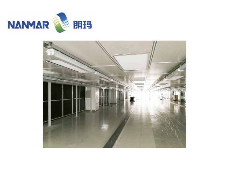 Clean workshop case display/Air cleaniness project