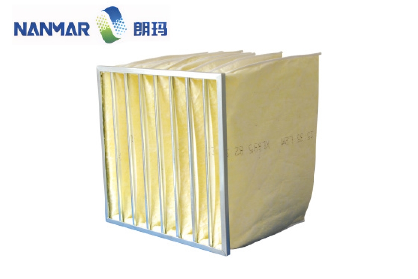 NBK Fiberglass Bag Air Filter