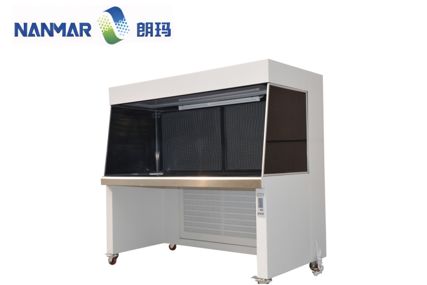 Horizontal flow clean bench