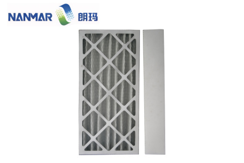NPW type primary air filter/Primary paper frame filter