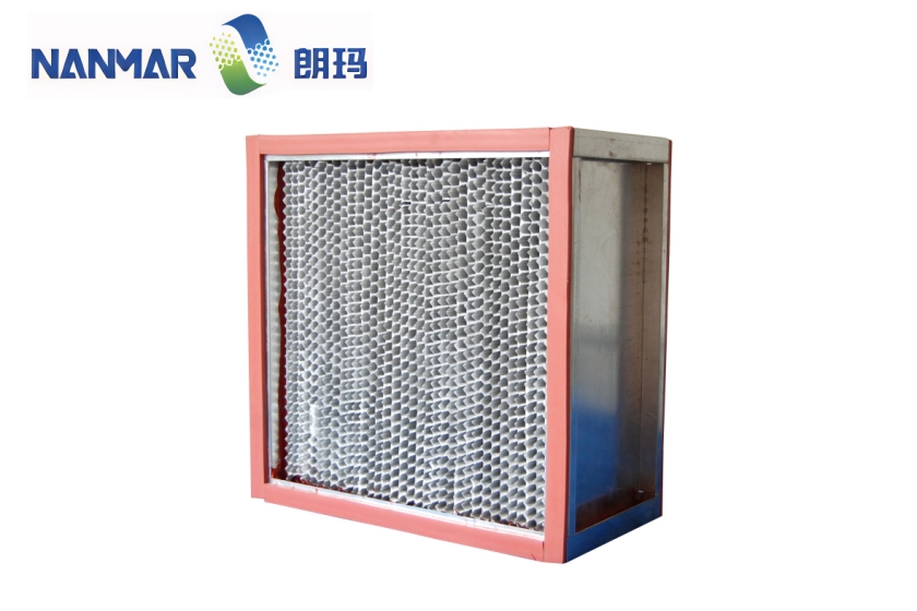 NGKW high temperature air filter