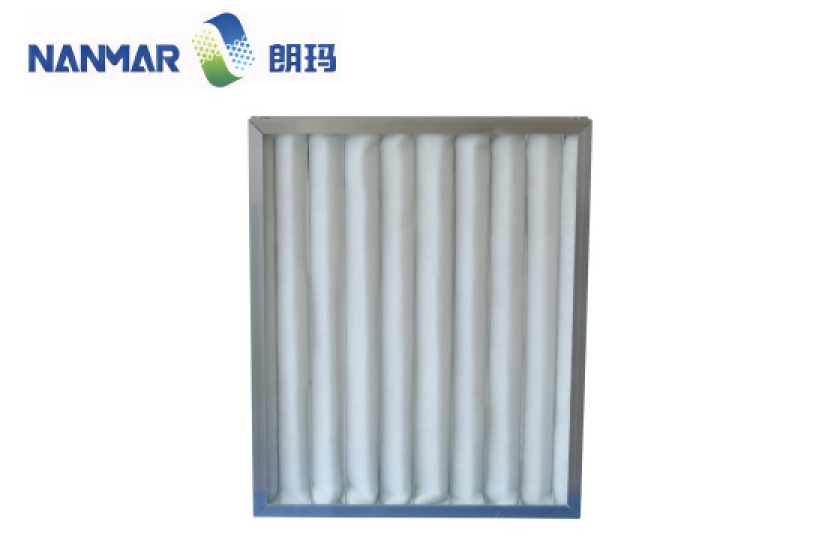 Primary keel plate filter