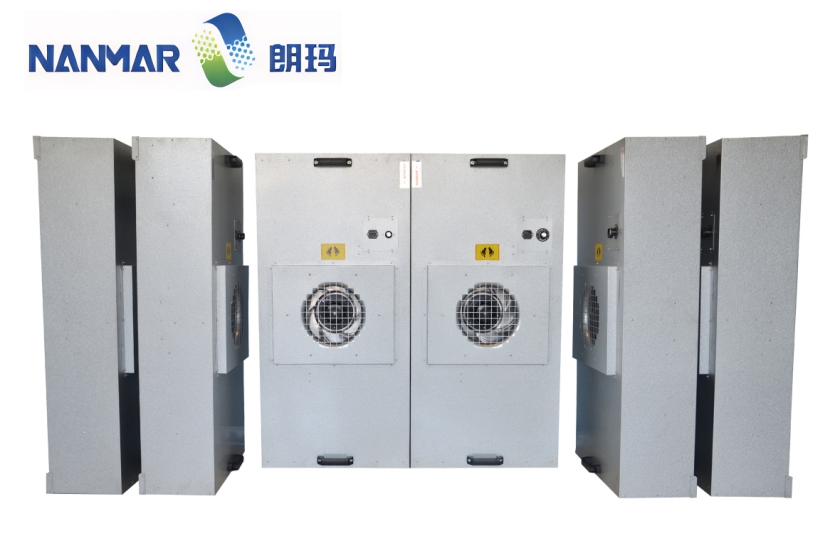 Industrial FFU (fan filter unit) air purification