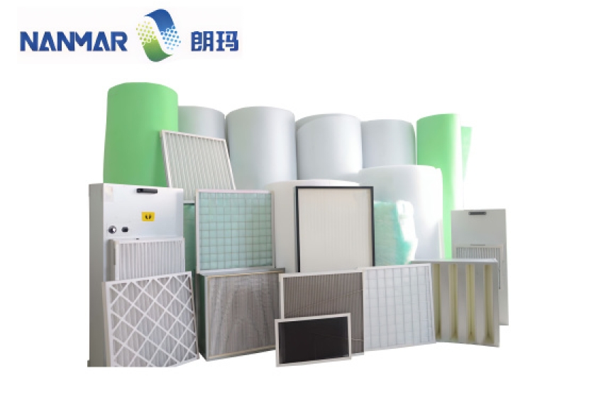 Industrial air filter, filter cotton