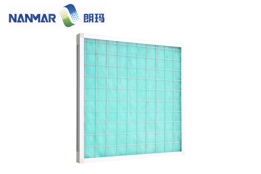 NPKW temperature resistant primary filter/Glass fiber filter/Guard plate filter