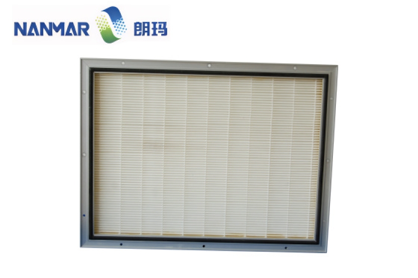 Air suspension fan air filter/air conditioning cabinet filter/HEPA air filter