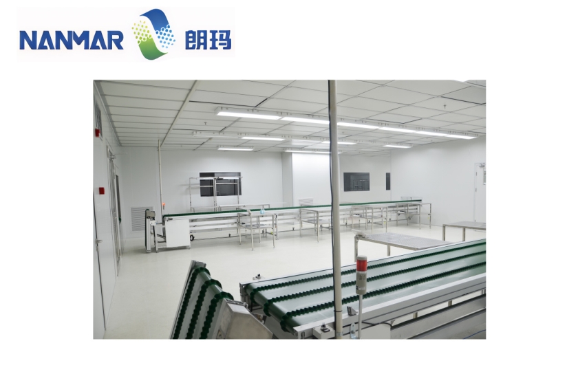 Clean room equipment overseas construction site